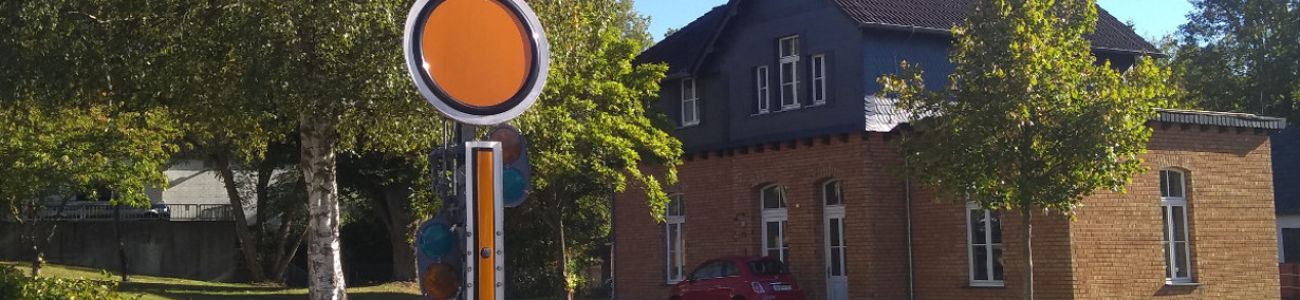 Historischer Bahnhof