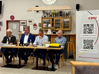Vorstandsneuwahlen des CDU-Ortsverbands Asbach