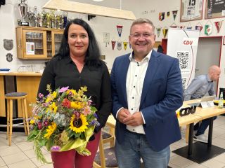 Vorstandsneuwahlen des CDU-Ortsverbands Asbach