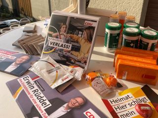 Bundeswahlkampf 2021