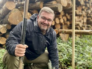Baumpflanzaktion der Gruppe 
