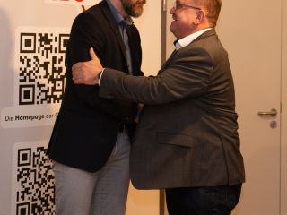 Marco Vida und Markus Harf