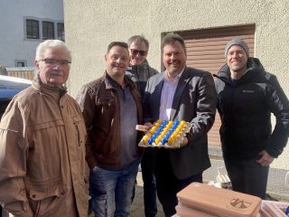 Erfolgreiche Osteraktion der CDU-Asbach