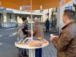 Erfolgreiche Osteraktion der CDU-Asbach