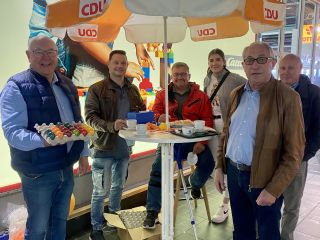 Erfolgreiche Osteraktion der CDU-Asbach