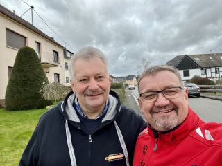 Ortsbereisung der CDU Asbach