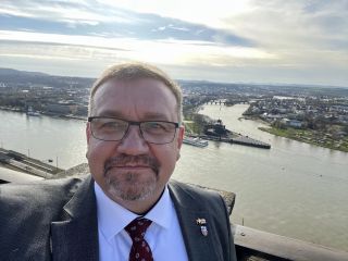 Markus Harf traf Gordon Schnieder