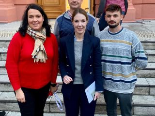 Ellen Demuth hatte in den Landtag eingeladen