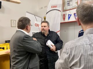 CDU-Neujahrsempfang mit Ehrungen gut besucht