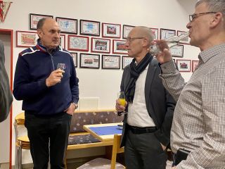 CDU-Neujahrsempfang mit Ehrungen gut besucht
