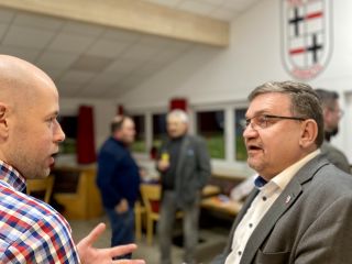 CDU-Neujahrsempfang mit Ehrungen gut besucht