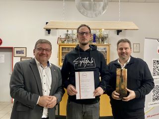 CDU-Neujahrsempfang mit Ehrungen gut besucht