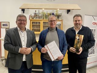 CDU-Neujahrsempfang mit Ehrungen gut besucht