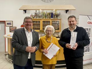 CDU-Neujahrsempfang mit Ehrungen gut besucht