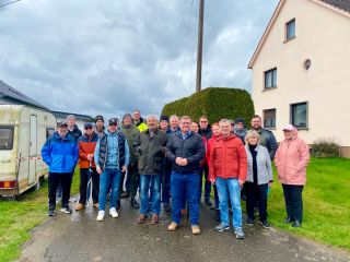 Bericht zur Ortsbereisung in Altenburg, Heide und Altenhofen