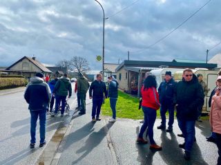 Bericht zur Ortsbereisung in Altenburg, Heide und Altenhofen