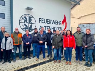 Bericht zur Ortsbereisung in Altenburg, Heide und Altenhofen