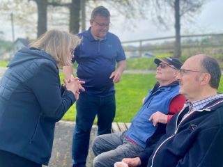 2. Ortsbereisung gut besucht