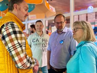 Endspurt zur Wahl