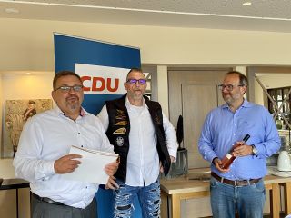 Ehrungen langjähriger CDU-Mitglieder