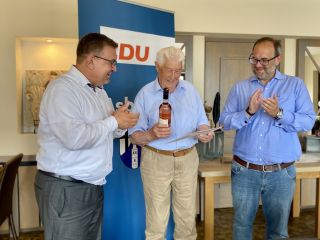 Ehrungen langjähriger CDU-Mitglieder