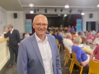 Jürgen Schmied ist Kandidat für den Wahlkreis 03