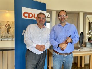 Ehrungen langjähriger CDU-Mitglieder