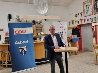 Neujahrsempfang der CDU Asbach