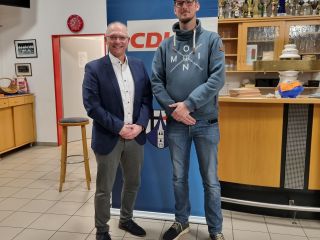 Neujahrsempfang der CDU Asbach