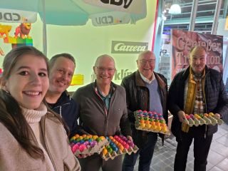Ostereieraktion des GVB Asbach