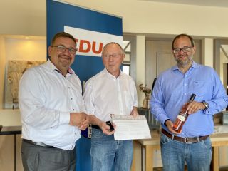 Ehrungen langjähriger CDU-Mitglieder