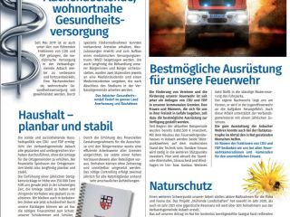 CDU & FDP Gemeinsam für unsere Heimat