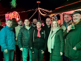 Weihnachtsmarkt in Asbach 