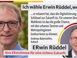 Unterstützer für Erwin Rüddel