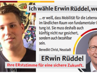 Unterstützer für Erwin Rüddel