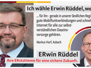 Erwin Rüddel und Wolfgang Bosbach