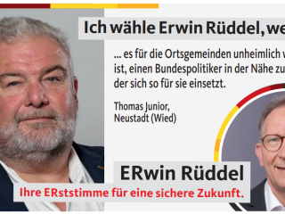 Erwin Rüddel und Wolfgang Bosbach