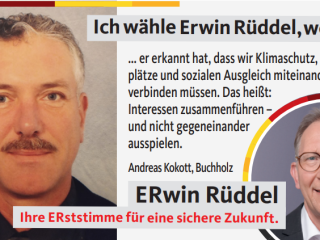 Unterstützer für Erwin Rüddel