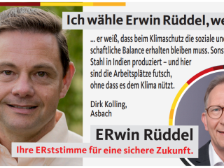 Erwin Rüddel und Wolfgang Bosbach
