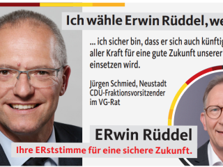 Erwin Rüddel und Wolfgang Bosbach