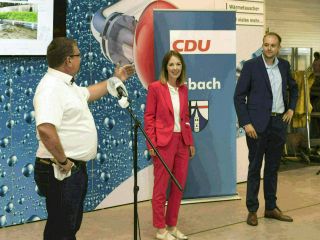 CDU-Unternehmerfrühstück bei Firma Stocksiefen