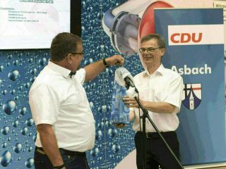CDU-Unternehmerfrühstück bei Firma Stocksiefen