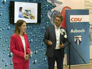 CDU-Unternehmerfrühstück bei Firma Stocksiefen
