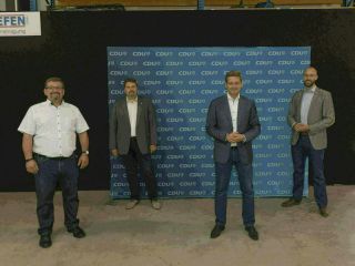 CDU-Unternehmerfrühstück bei Firma Stocksiefen