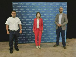 CDU-Unternehmerfrühstück bei Firma Stocksiefen