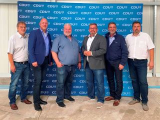 Unternehmertreff der CDU-Asbach