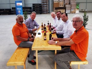 Unternehmertreff der CDU-Asbach