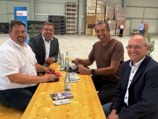 Unternehmertreff der CDU-Asbach