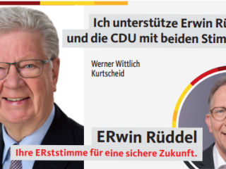 Unterstützer für Erwin Rüddel